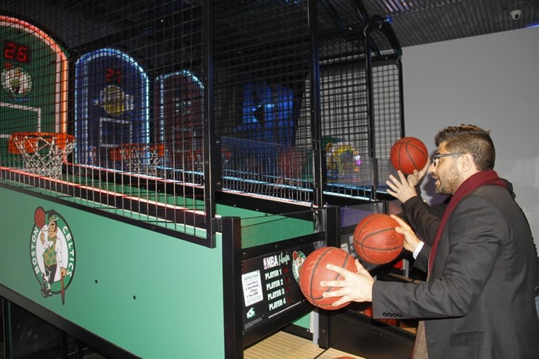 The Official Opening of COSMOCITY
